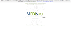 Desktop Screenshot of medisuch.de