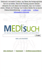 Mobile Screenshot of medisuch.de